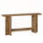 Double-Layer Storage Console Table - Triangular Legs