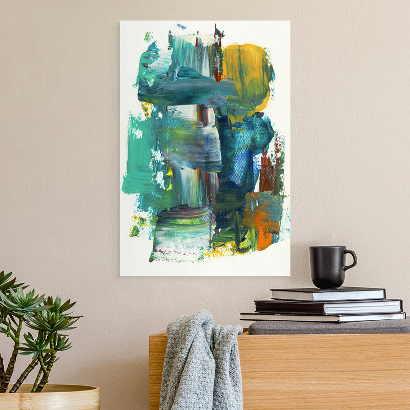 Abstrait I - Impression sur toile seulement - NON-CADRE