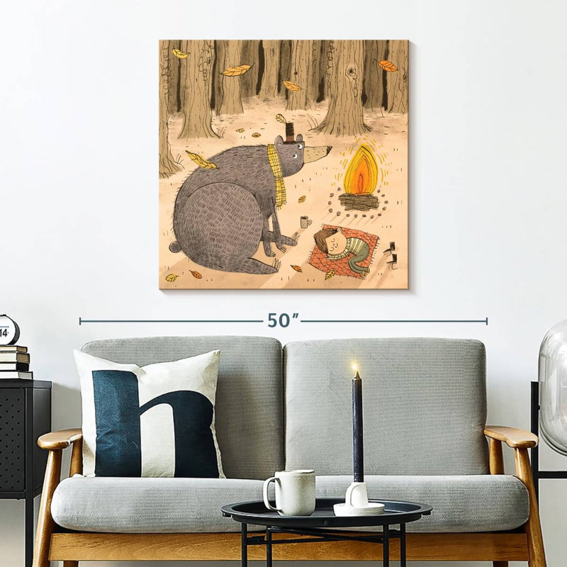 Ashelle Forest Camp, 30" H x 30" W