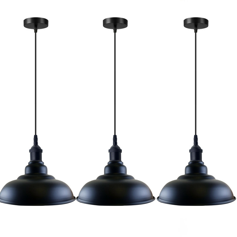 Genthner 1 - Light Pendant, Black