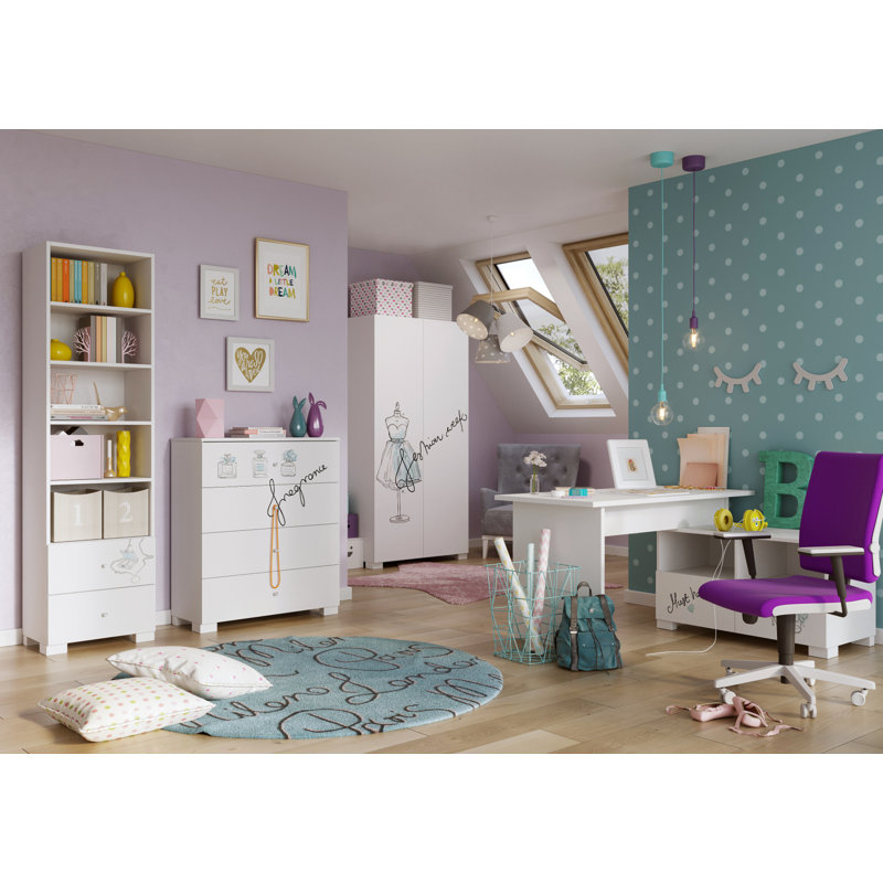200cm H X 55cm W Kids Bookcase