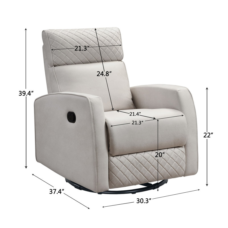 Madaras Upholstered Recliner
