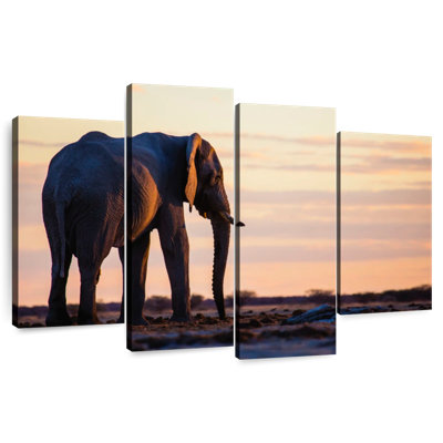 Éléphant solitaire Brampt
