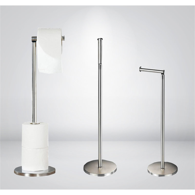Serio Free Standing Toilet Paper Holder