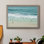 Plage paradisiaque, reproduction d'impression sur toile