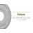 Endurathane Helene Ceiling Medallion, 11 7/8"OD x 3 5/8"ID x 7/8"P (Fits Canopies up to 5 1/4"), Hand-Painted Athenian Green Crackle Finish-27780695