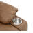 Pacay Brown Leather Aire Power Motion Recliner With Lift