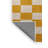 Machine Washable Botanical Brown Area Rug-694516306