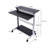 Adjustable Metal Base Standing Desk-60317105-60317104