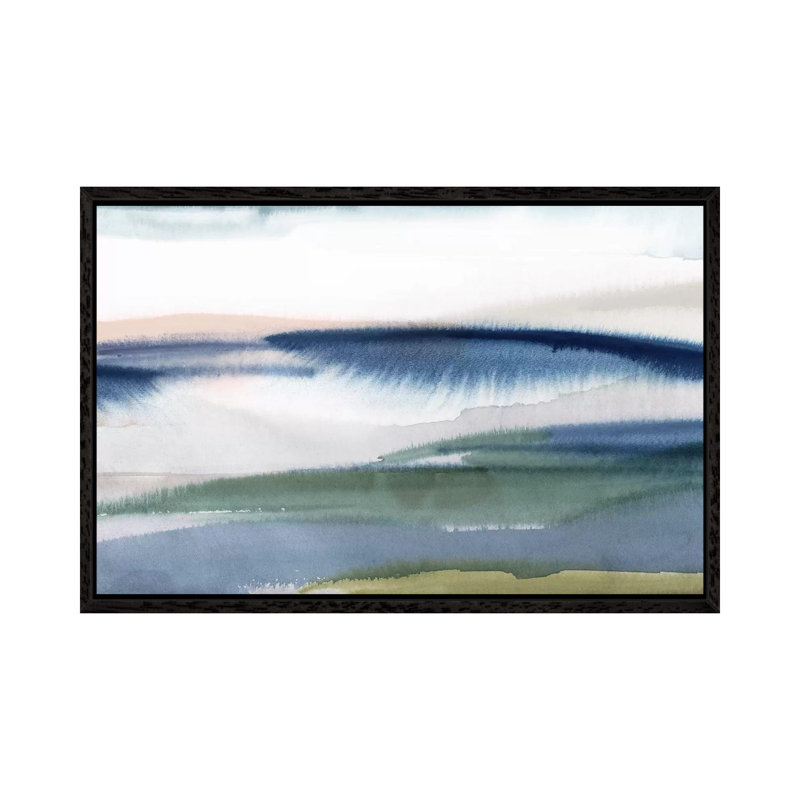 Eventide I by Isabelle Z - Painting on Canvas, Black Framed, 66.04 cm H x 45.72 cm W