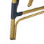 Chaise de patio empilable Oswaldo-743141195