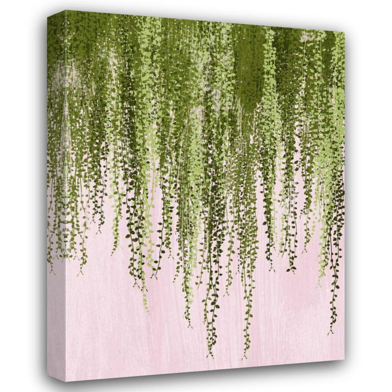 Art sur toile tendue Red Barrel Studio® Popp, Grace Gallery: String of Pearls I, H 24 po x l 19 po