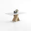 Baelie 1 LEAF RECTANGULAR DINING TABLE N°10