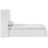 Kendall Wanaque Linen Textured Fabric Upholstered Bed-1933980462-1933980432
