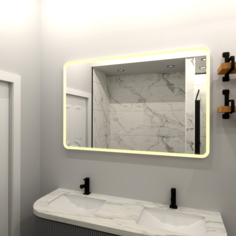 Miroir rectangulaire