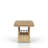 Counter Table - Caramel Finish