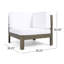 Fauteuil de coin Oana, blanc-154287370-154287369
