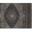 Tapis brun de haute qualité noué à la main