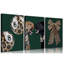 3 Piece Wrapped Canvas Print-1221012865