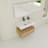 Wall-Mounted Bathroom Vanity with Sink