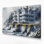 Art mural sur toile Coastal Coastal Victorian Plus
