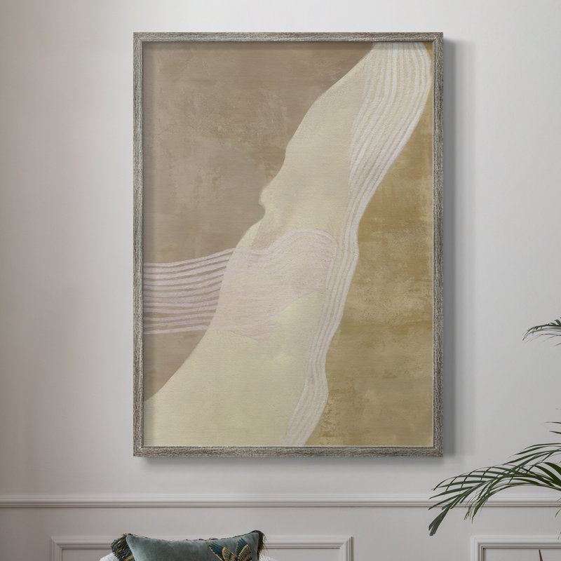 «Cradle II», reproduction encadrée - bois massif, H 11 po x l 9 po