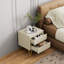 Almaas 45cm W Bedside Table-331642715