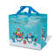 Sac fourre-tout réutilisable 12,8 po - 4 styles variés (ensemble de 24)