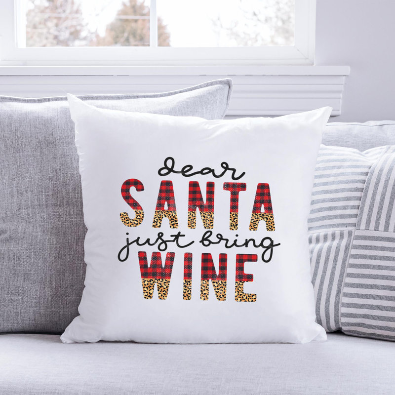 Christmas3_2 Reversible Throw Pillow, 16" x 16"