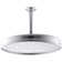Traditional Round 10" Rainhead with Katalyst Air-Induction Spray, 2.5 Gpm