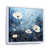 Cadre flottant blanc