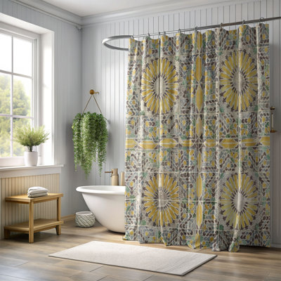 Rideau de douche Fragkoula