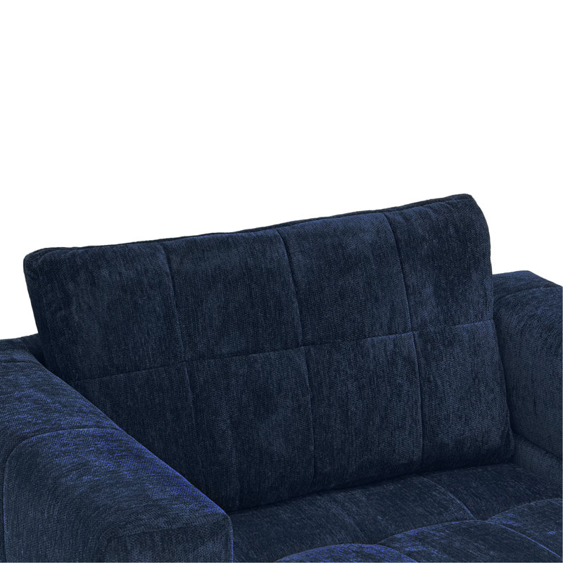 CHAISE, Bleu