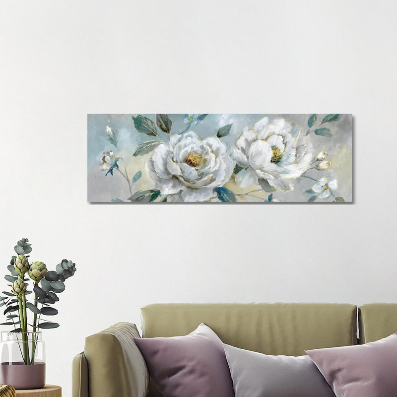 Darling Duo by Nan - Wrapped Canvas Panoramic Painting, 121.92 cm H x 40.64 cm W x 1.91 cm D