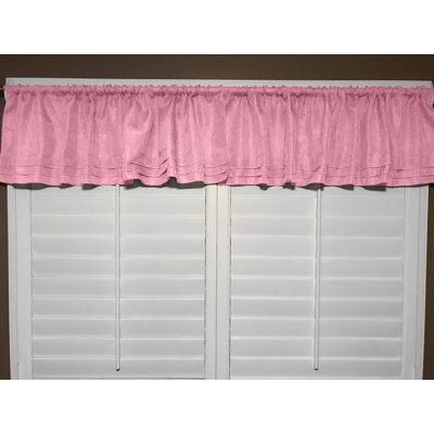 Piaf Tailored Window Valance