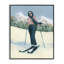 Giclée encadrée de sœurs de ski élégantes, design par Grace Popp-1787914192-1787914194