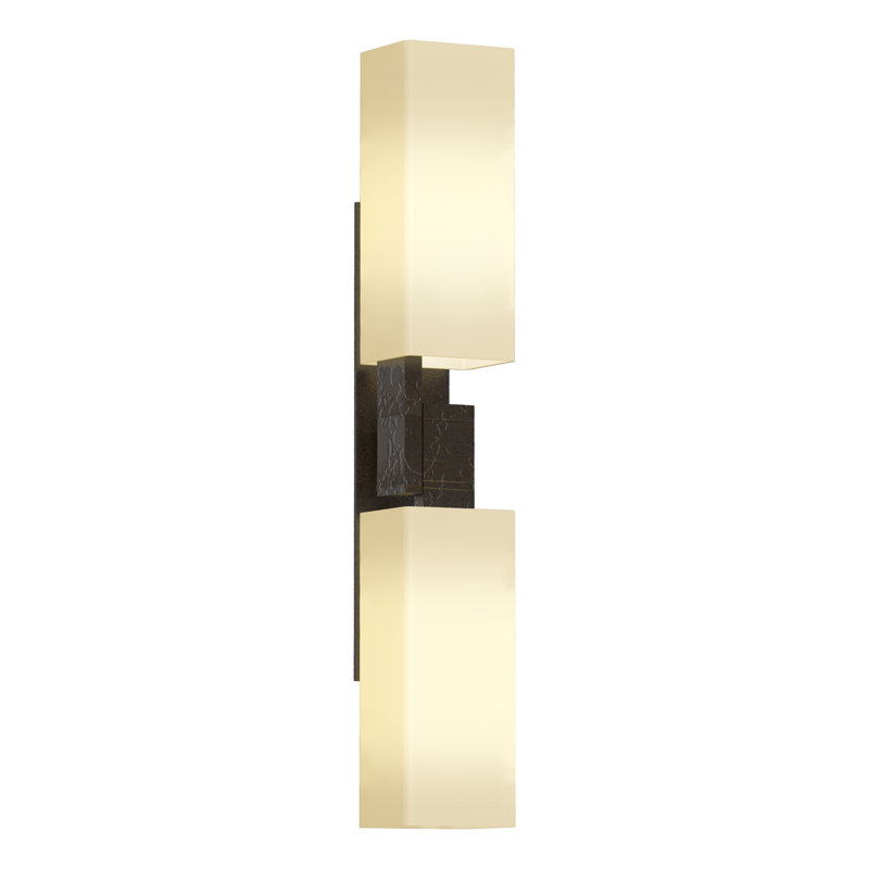 Ondrian 2 Light Sconce, Oil Rubbed Bronze