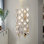 Ensemble de 5 miroirs à déchirer Doutre