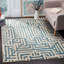 Tapis géométrique Allenby Performance-1595740540