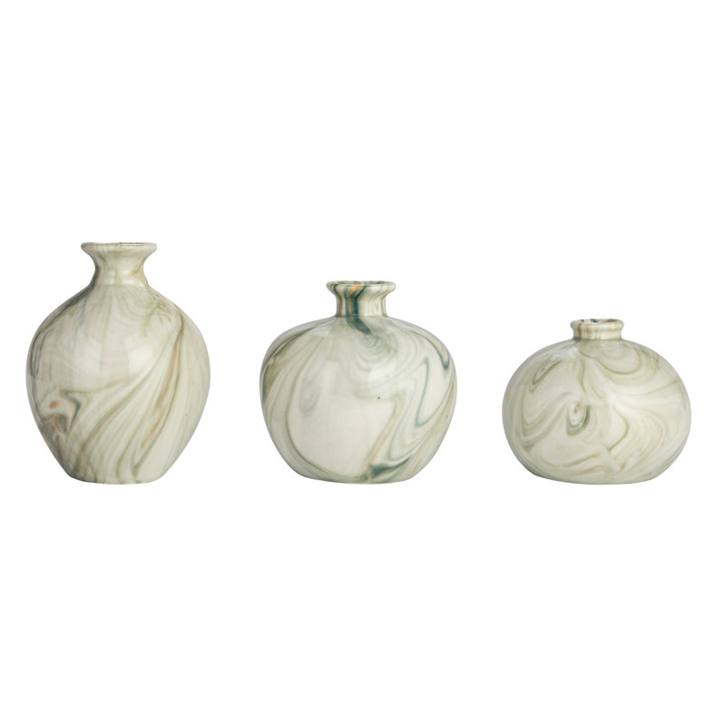 Jihan Stoneware Table Vase