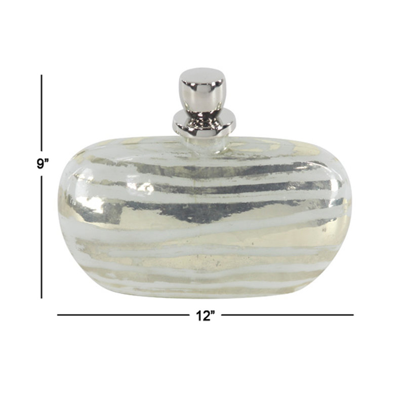 Bouteille décorative Banach, H 9 po 35 po x l 12 po x P 5 po