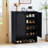 15 Pair Shoe Storage Cabinet-669070308