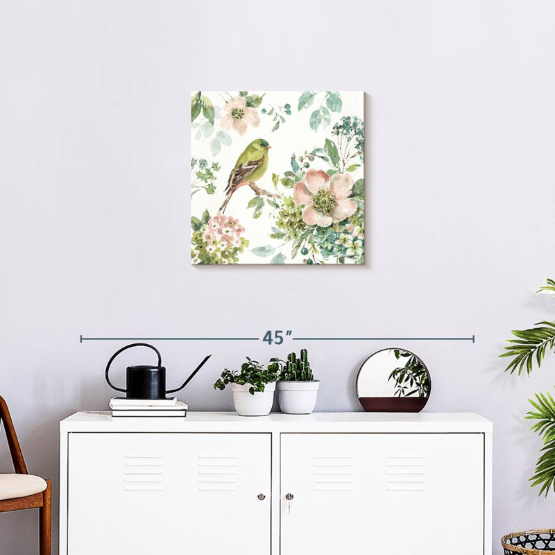 Harnek Mint Crush IV sur fond blanc, H 20 po x l 20 po