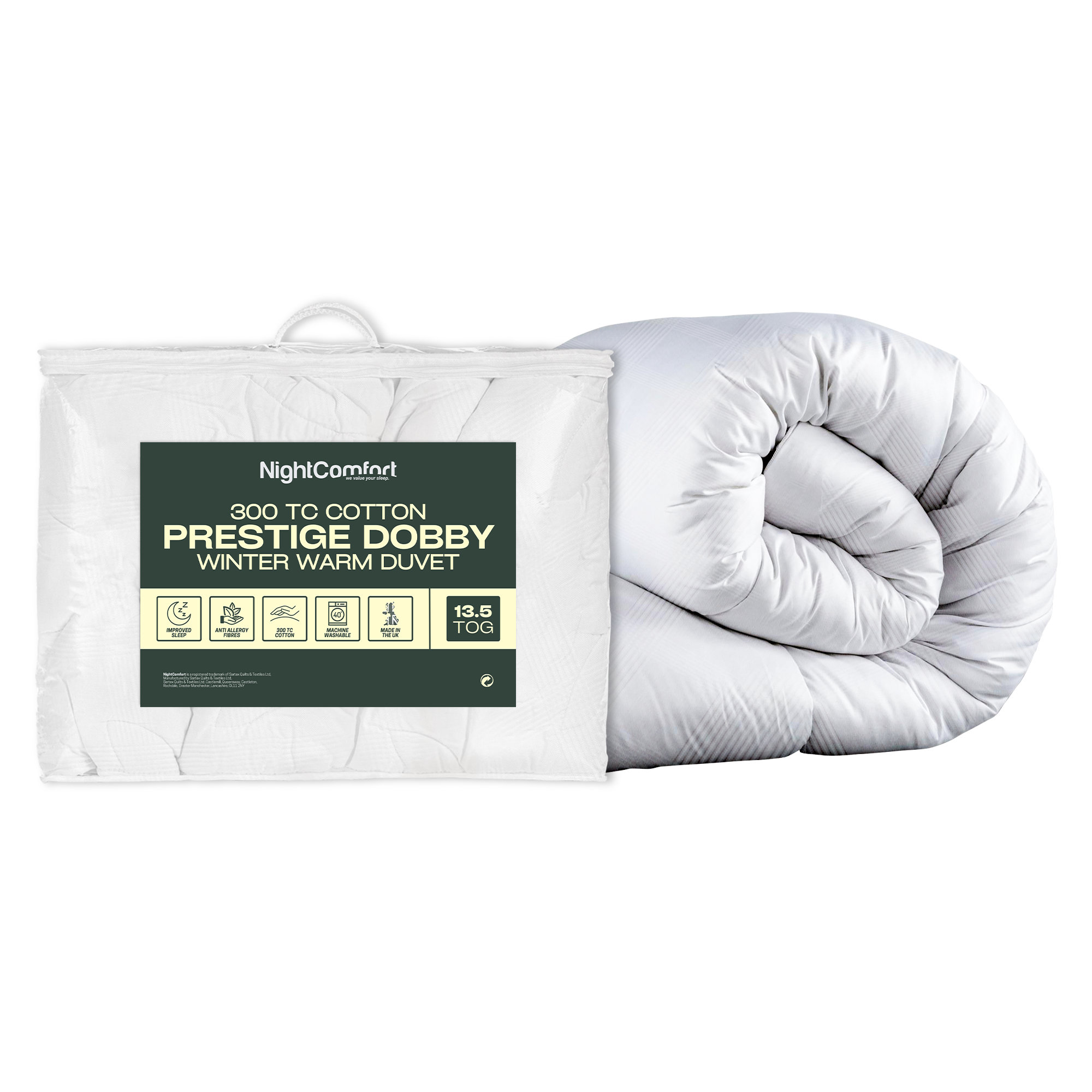 Prestige goose down duvet hotsell