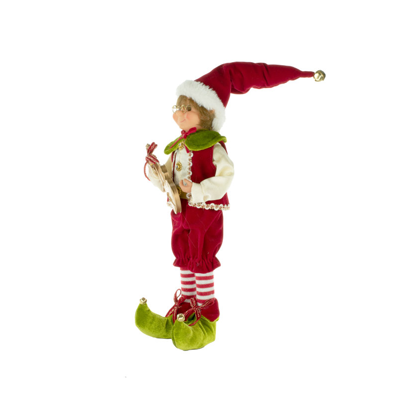 Figurine violin garçon avec