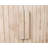 Farmhouse Curved Vintage Storage Sideboard With Large Handles, Accent Cabinet-2042415864