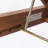 Outdoor Wood Frame Chaise Lounge-928842363