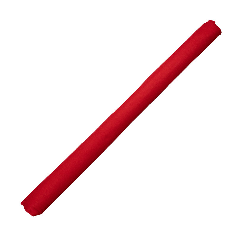 35.5" x 94.5" Rectangular Table Drape, Red