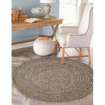 Palas Denizli Grey Rug 3'3" x 3'3"