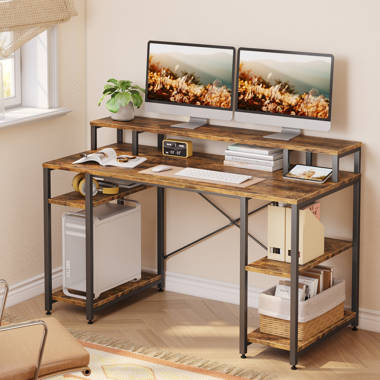 https://assets.wfcdn.com/im/23502561/resize-h380-w380%5Ecompr-r70/2281/228190981/Haigh+55+Inches+Computer+Desk+with+Monitor+Shelf.jpg